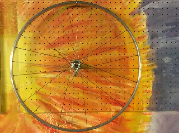 Vorderrad für Collé, 28 Zoll, vintage, Nabe: Campagnolo Record