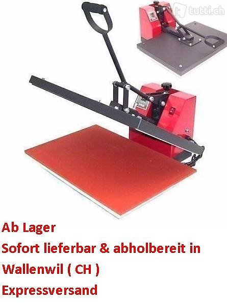  NEU Transferpresse T-Shirtpresse 60x40 cm 2800W Textilpresse