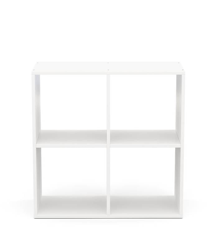Bücherregal Raumteiler NOORA 72 x 72 c