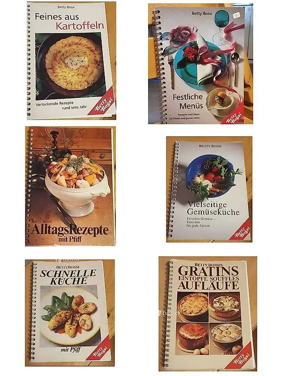 Betty Bossi Hefte