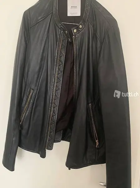 Lederjacke