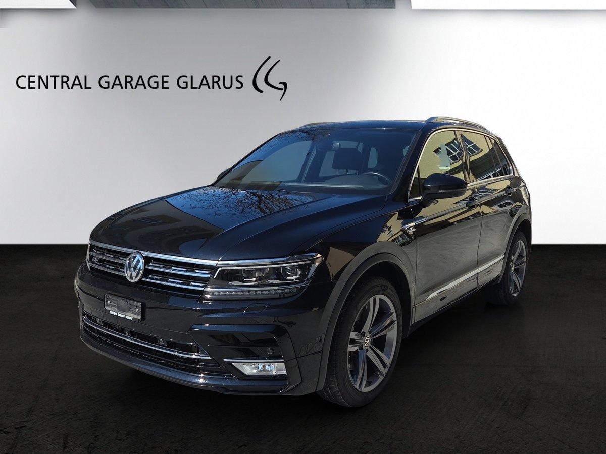 VW Tiguan 2.0TSI Highline 4Motion DSG