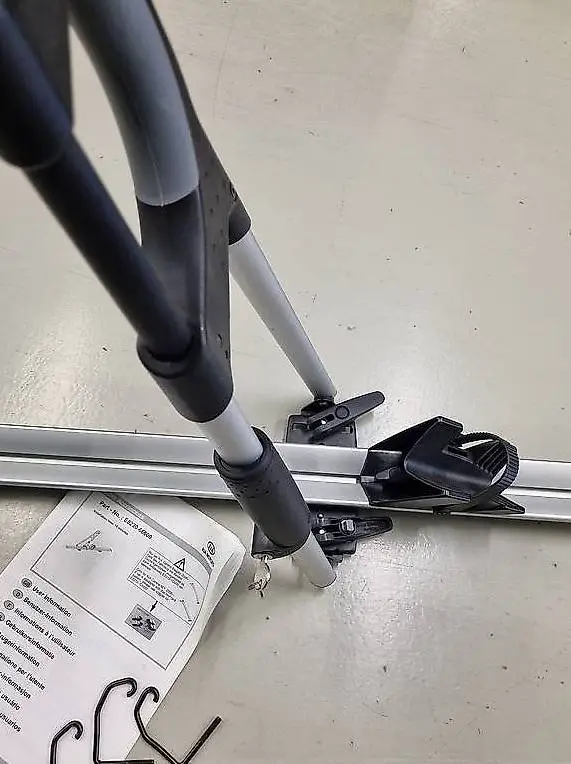 Fahrradträger Dach abschliessbar von KIA