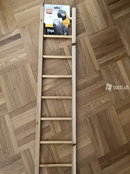  Scaletta per pappagalli (nuova)