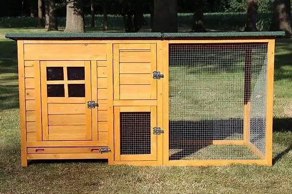 Hühnerstall Hühnervoliere Flexi -
