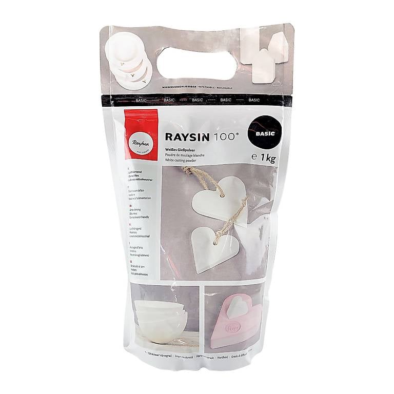 Giesspulver Raysin, weiss, 1 Kg
