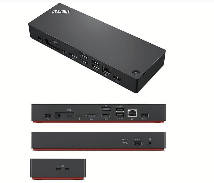 Lenovo ThinkPad Universal Thunderbolt 4 Dock - 40B0 - 100W