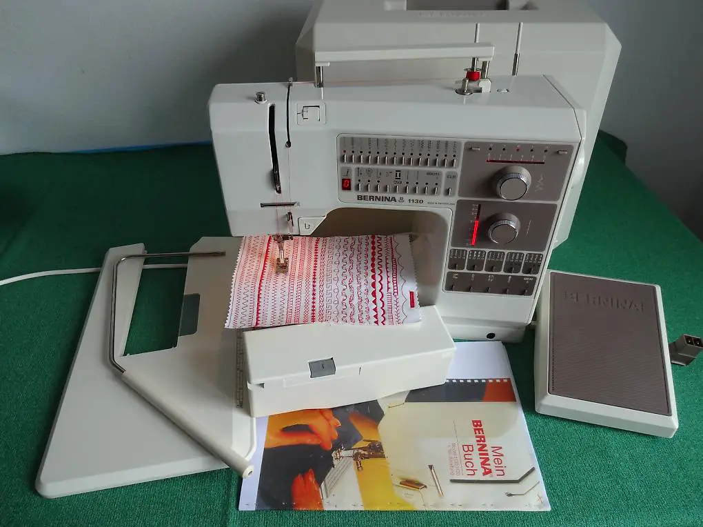 "BERNINA - 1130* Revidiert mit 4-Monate Garantie