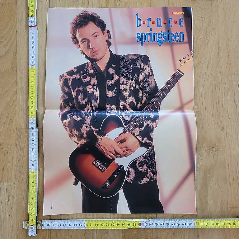 Bruce Springsteen Poster