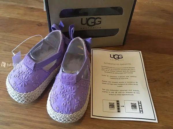 Original UGG Baby Sommerschühli NEU