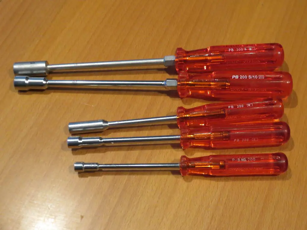 PB 200 Schraubenzieher Schraubendreher sechskant Set