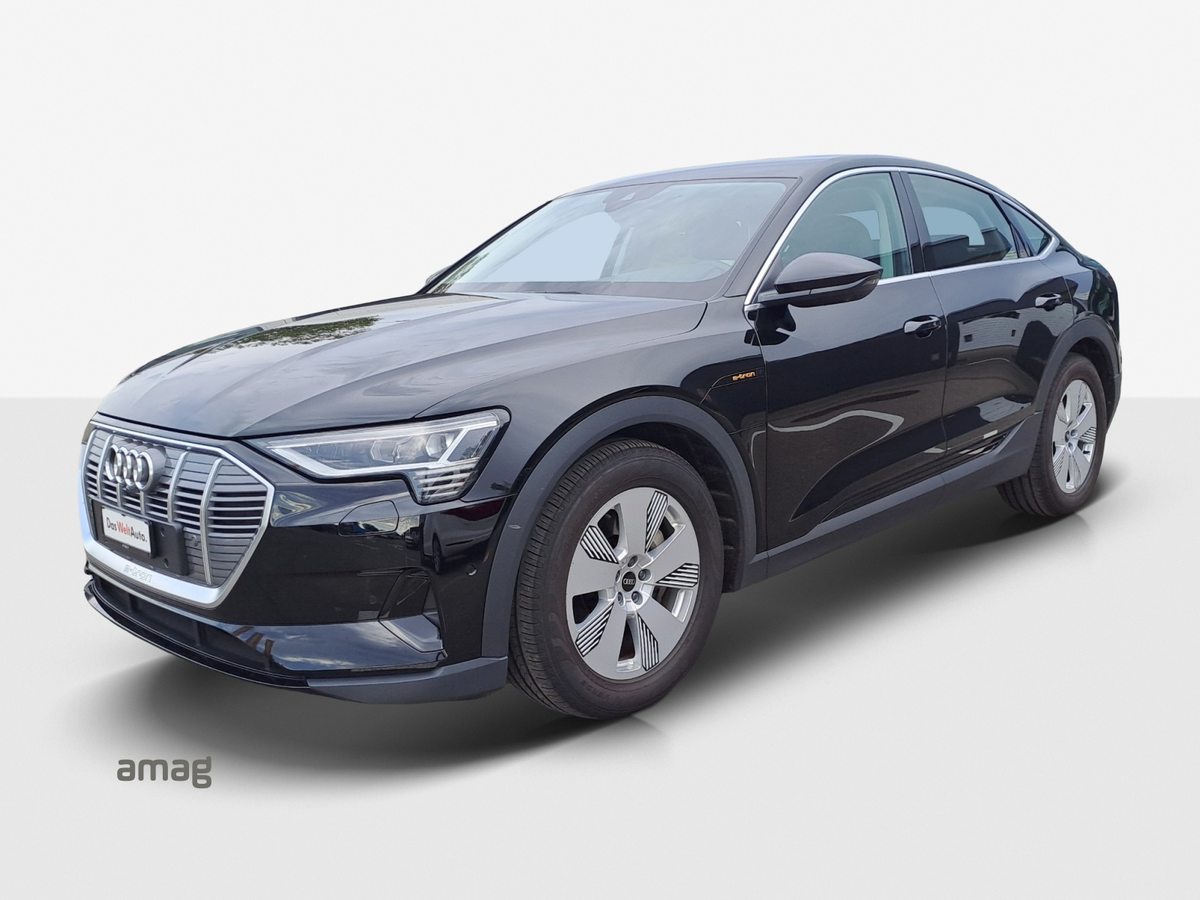 AUDI e-tron Sportback 55