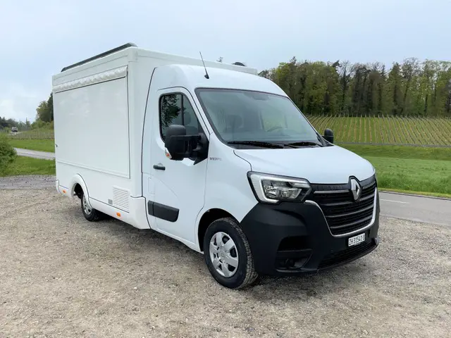 GAMO, Back-Master 330, Verkaufswagen