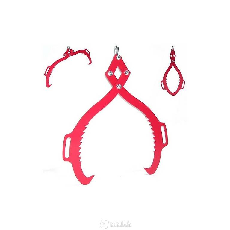  Forstzange 1500kg bis 760mm Stammbreite