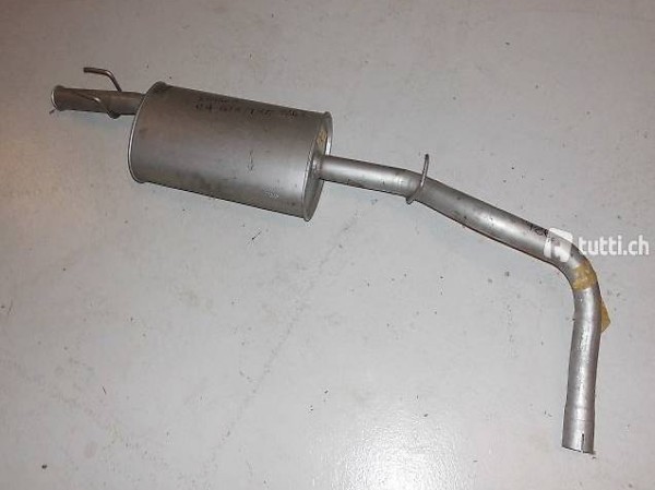 Auspuff hinten Renault R9 R11 TX / GTX / TXE Oldtimer