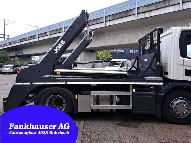 SCANIA, P320 B 4x2 NA, Absetzkipper