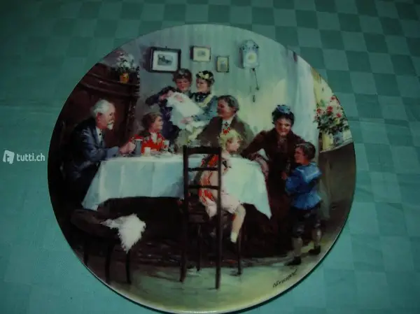  Sammelteller Nr. 7 Detlev Nitschke Kaiser Porcellan