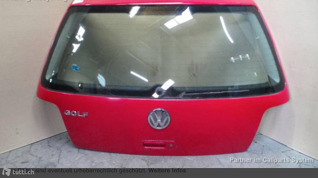 Heckklape zu VW Golf 4 limo. Div. farben