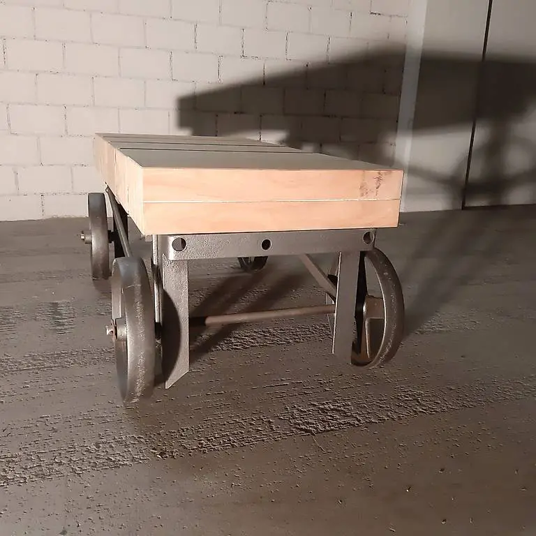 Wagen Deko industriemöbel