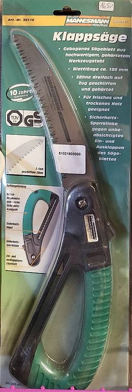 Klappsäge NEU