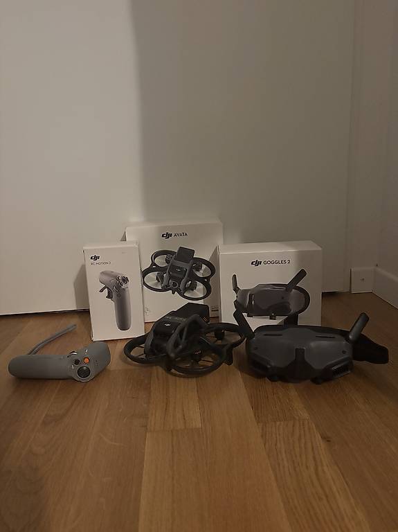 DJI Avata Explorer Combo