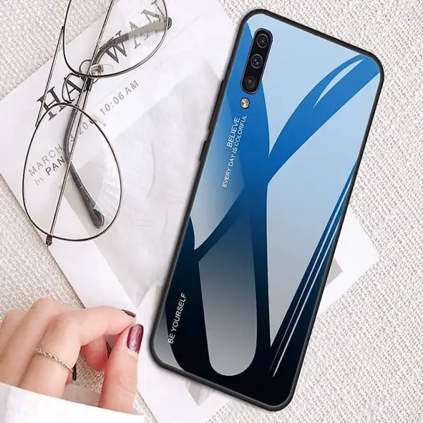  SAMSUNG A7 2018 Coque Bumper Housse Case Schutz Hülle Etui 4