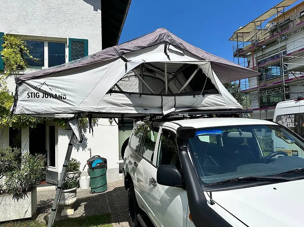 Dachzelt Stig Jütland Fold 140 inkl. Zubehör