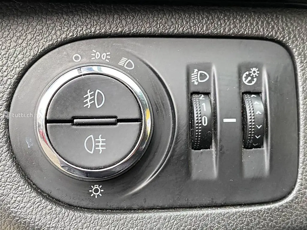  13294815 Lichtschalter Opel Meriva B 2013