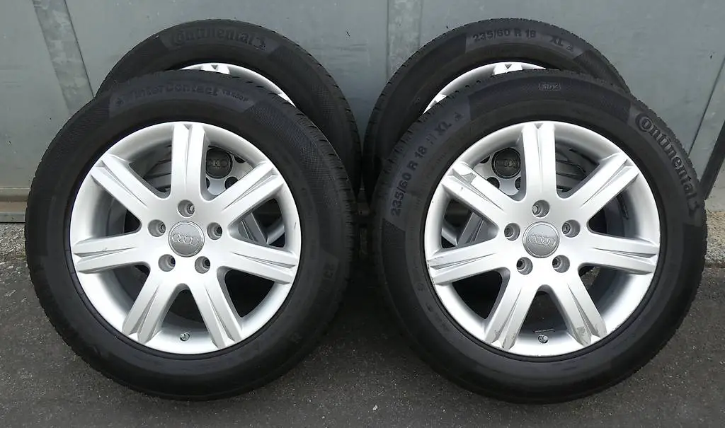 Original Audi Q7 4L /Alufelgen (Winterräder) 235 60 R18