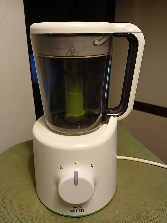 Mixer macinatore cuocitore PHILIPS AVENT, funziona, pulito