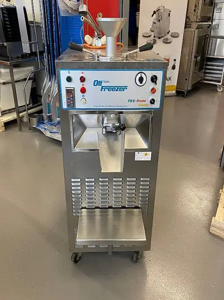 Glace Maschine Ott Freezer FB6 Pasto Creme