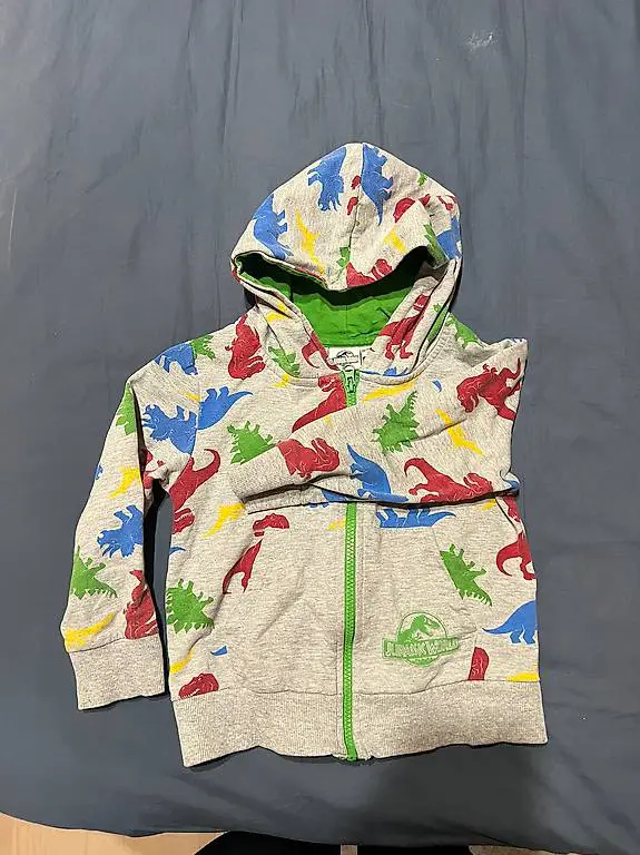 Kapuzenjacke, Gr. 98/104