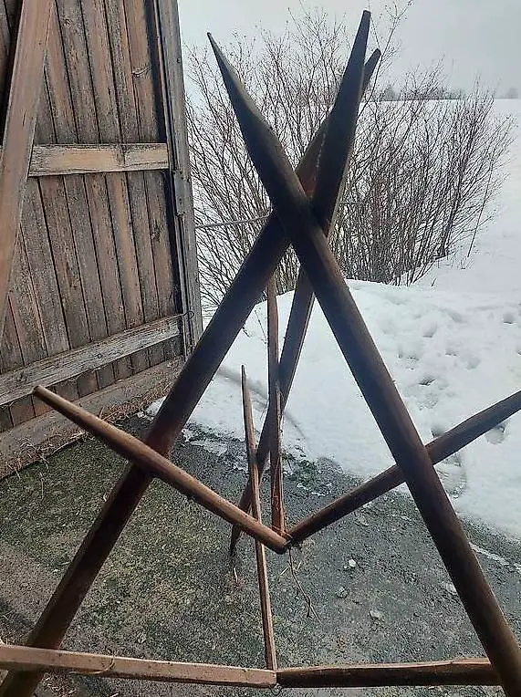 Holz Heu Heinzen für Dekoration Garten etc