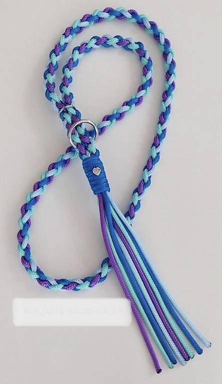 Pferde Halsring / Pony Halsring geflochten (NEU)