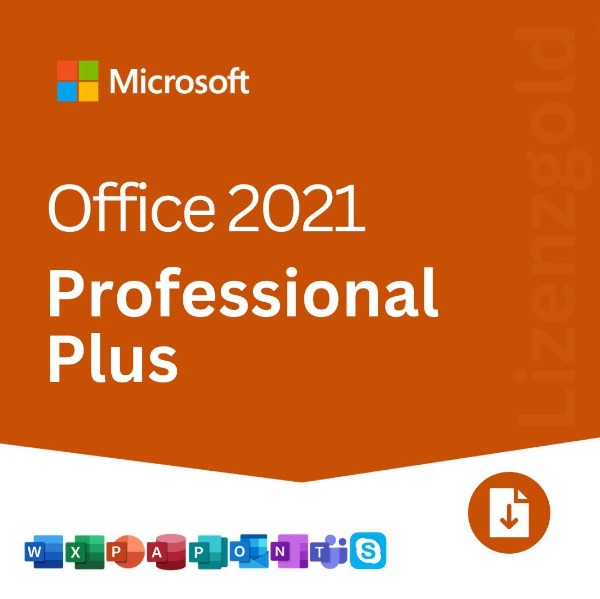 Microsoft Office 2021 Pro Plus Vollversion 1PC Twint oder Bank