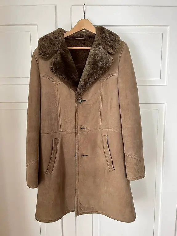 Pelzmantel Monza Gr S