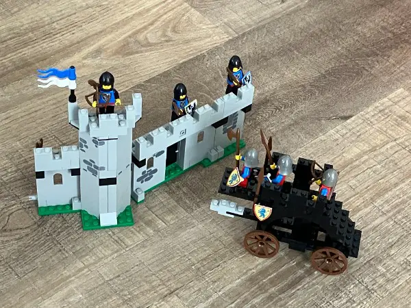 Lego Burg 6062 Battering Ram Rammbock