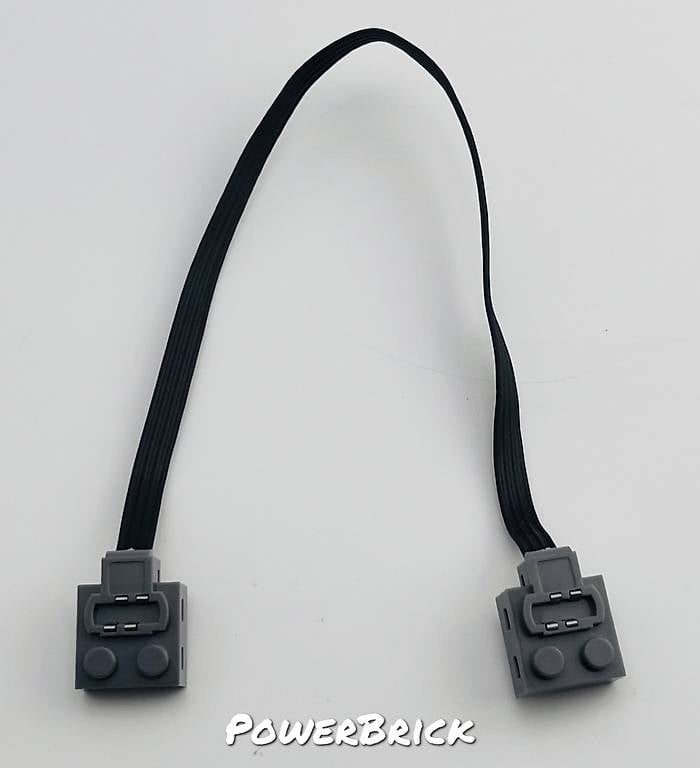 Kabelvelängerung 24cm für Lego Technik