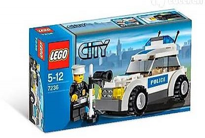 Lego City Police Car 7236 Neu ungeöffnet