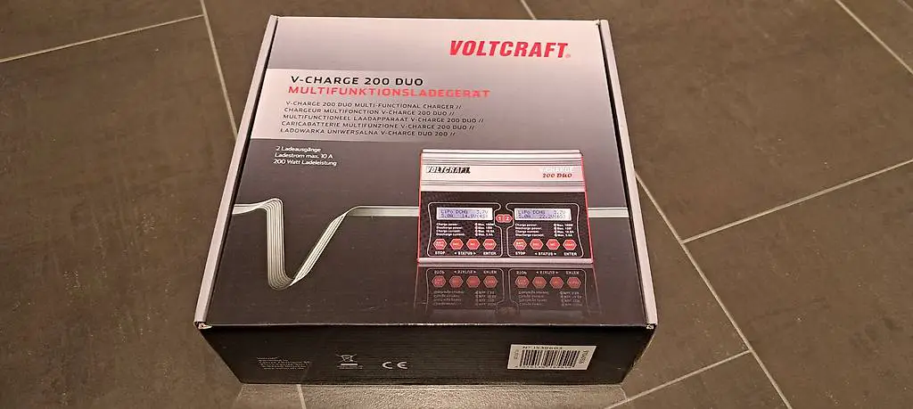 Multifuktions Ladegerät Reely V-Charger 200