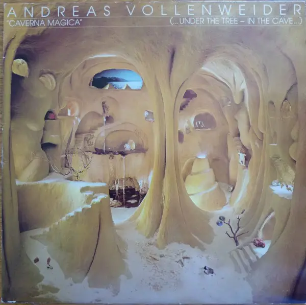 Andreas Vollenweider-Caverna Magica-Colomba, Phonag W"thur