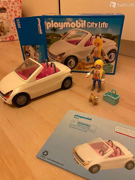 Playmobil 5585 Schickes Cabrio