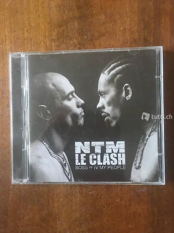 NTM Rap CD