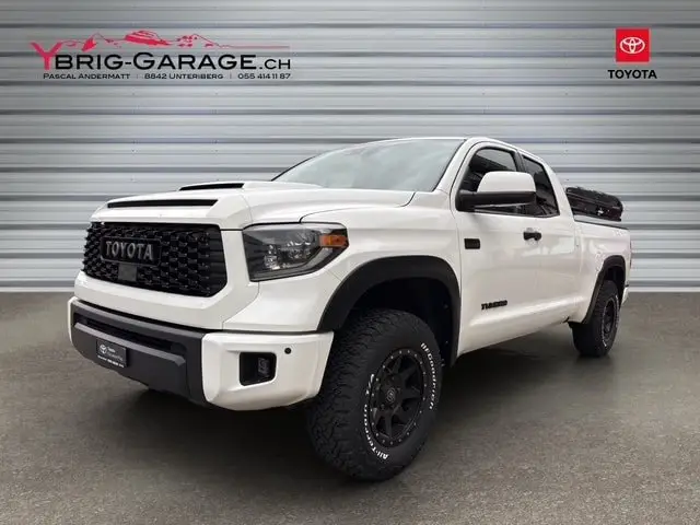 toyota 5.7 v8 4x4 double cab trd pro