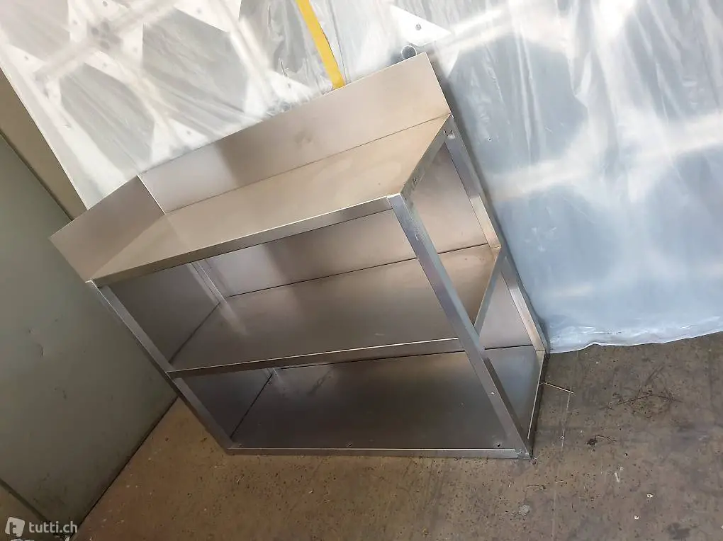 Regal Gastro Edelstahl