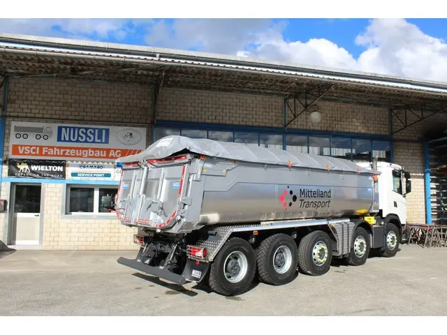 KH-KIPPER, KH-Kipper Isolierter Rückwärtskipper, Rückwärtskipper