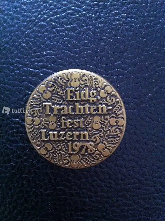 Eidg. Trachtenfest Luzern 1978