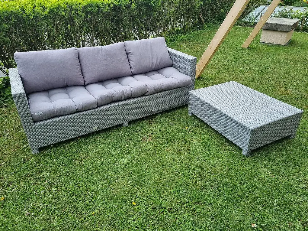 Gartenmöbel Lounge Rattan
