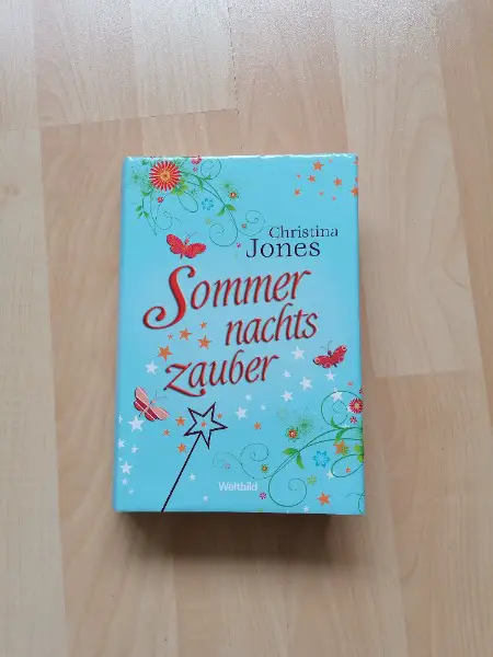 Buch Sommernachtszauber von Christina Jones