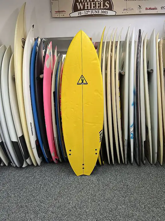 Surfboard Hansel Hawaii 6-1